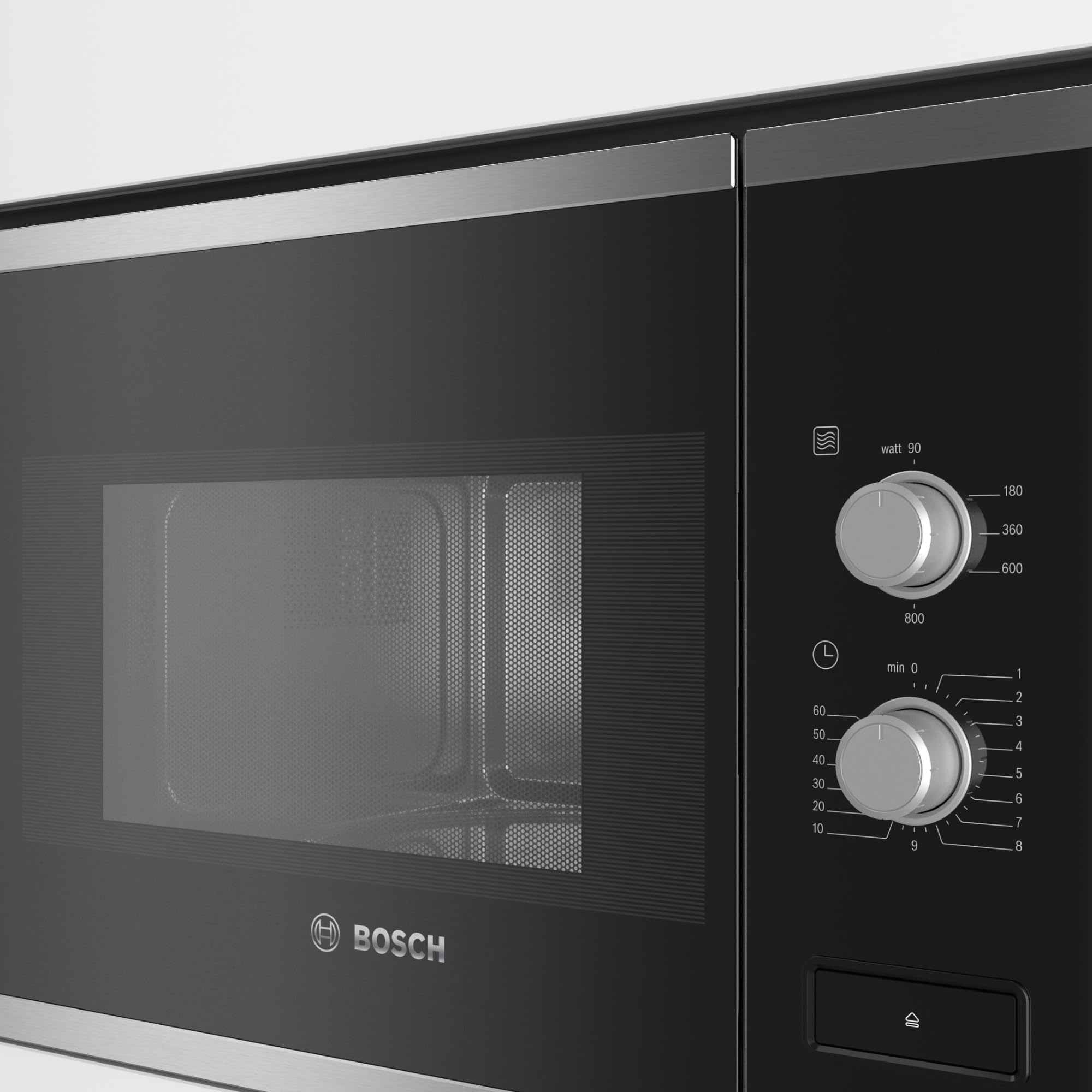 Bosch BFL520MS0 Microondas, Negro