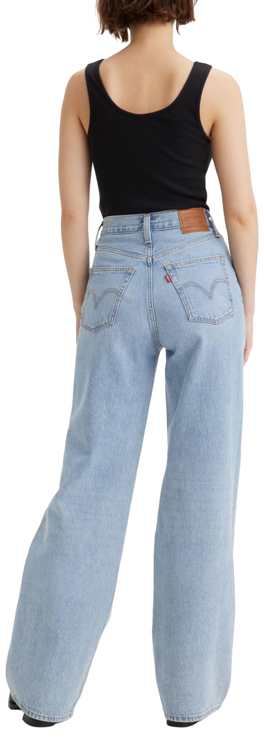 Levi's Ribcage Wide Leg Jeans Donna