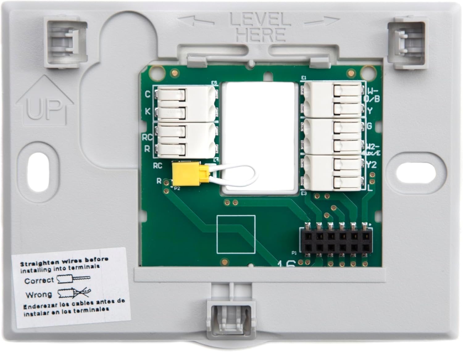 Replacement Circuit Board for Honeywell Thermostats – Compatible with TH9320WF5003, RTH9585WF1004, RTH9580WF, RTH9590WF, RTH9600WF, RTH9700WF, THX9321WF (Honeywell Plate + Frame)