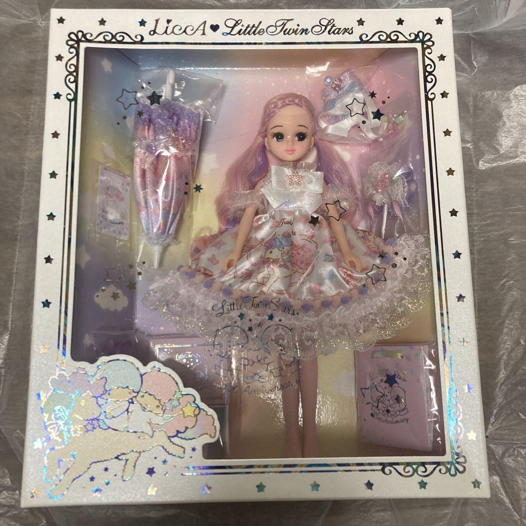 Amazon.co.jp: キキララリカちゃん リカスタイリッシュドール リトル 