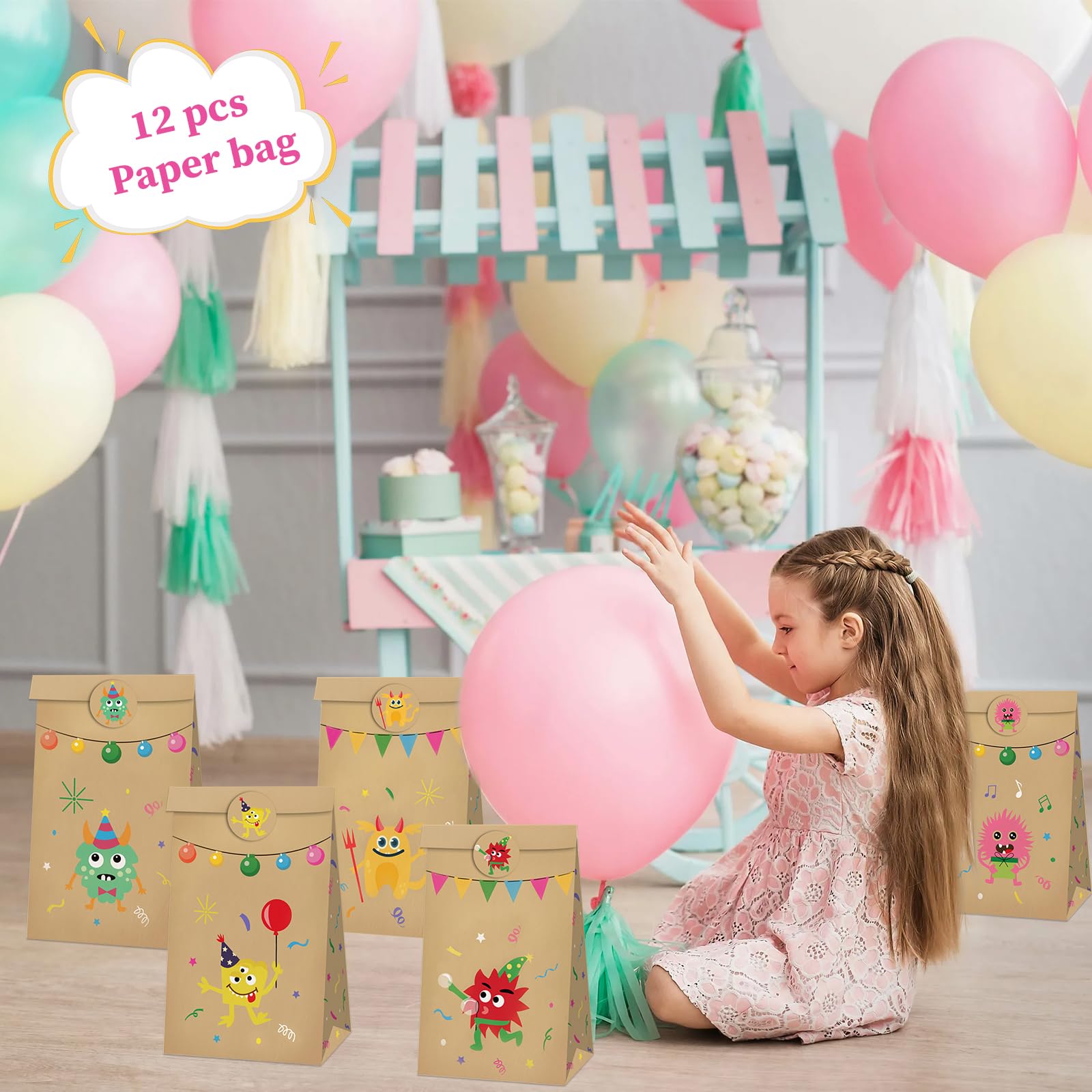 58 Pezzi Riempitivi Per Sacchetti Festa - Molle, Fasce Slap, Palline, Portachiavi, Tatuaggi Per Bambini - Foto 6