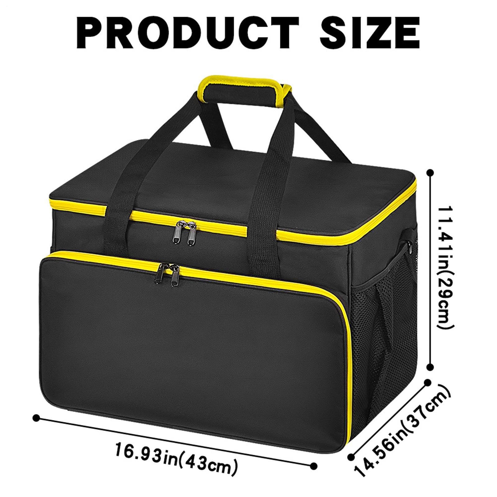 Bolsa Para Limpiador A Vapor Almacenamiento con Compartimentos de Máquina | Bolsa Alta Resistencia Limpiador Vapor Hogar, Cocina Comercial, Restaurante, Baño, Patio y Jardín