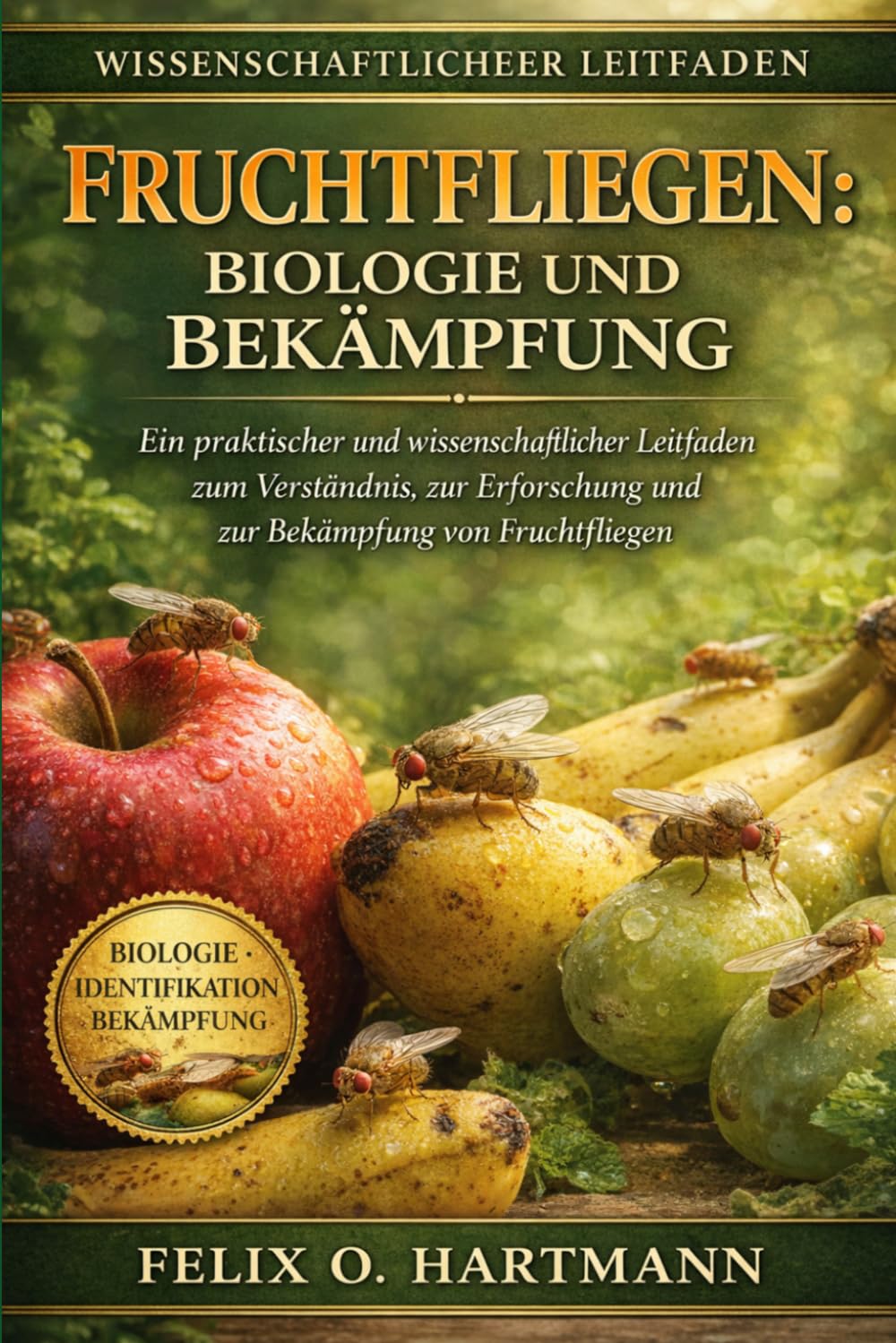 FRUCHTFLIEGEN: BIOLOGIE UND BEKÄMPFUNG: Ein praktischer und wissenschaftlicher Leitfaden zum Verständnis, zur Erforschung und zur Bekämpfung von Fruchtfliegen