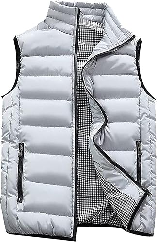 GOOPEEG Vêtement d'extérieur thermique, Gilet For Hommes En Automne Et En Hiver,