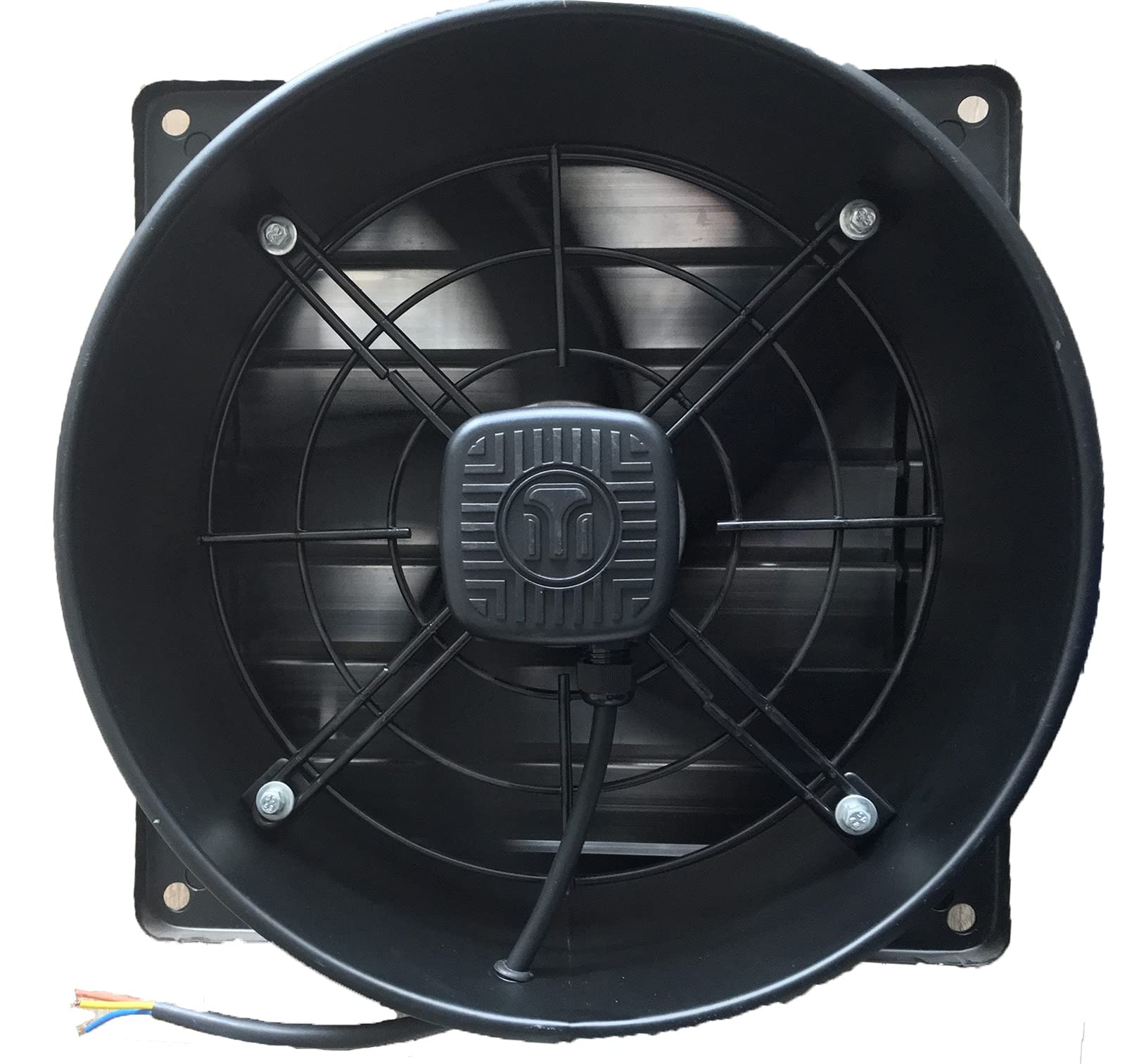 Produktbild von Ventilatoren Hehner Axial-Wandventilator – 3580 M³/h, Für Industrie-Abluft, NEU