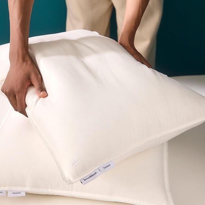Almohada Pluma de Pato Tamaño Estándar Suave miniatura 3