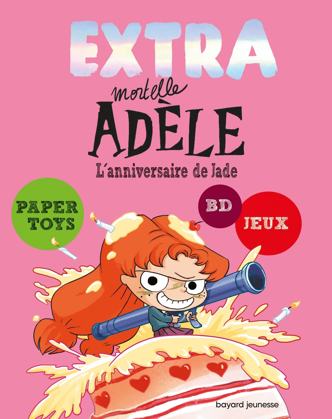 Extra Mortelle Adèle T2 - L'ANNIVERSAIRE DE JADE: Buy Online in INDIA