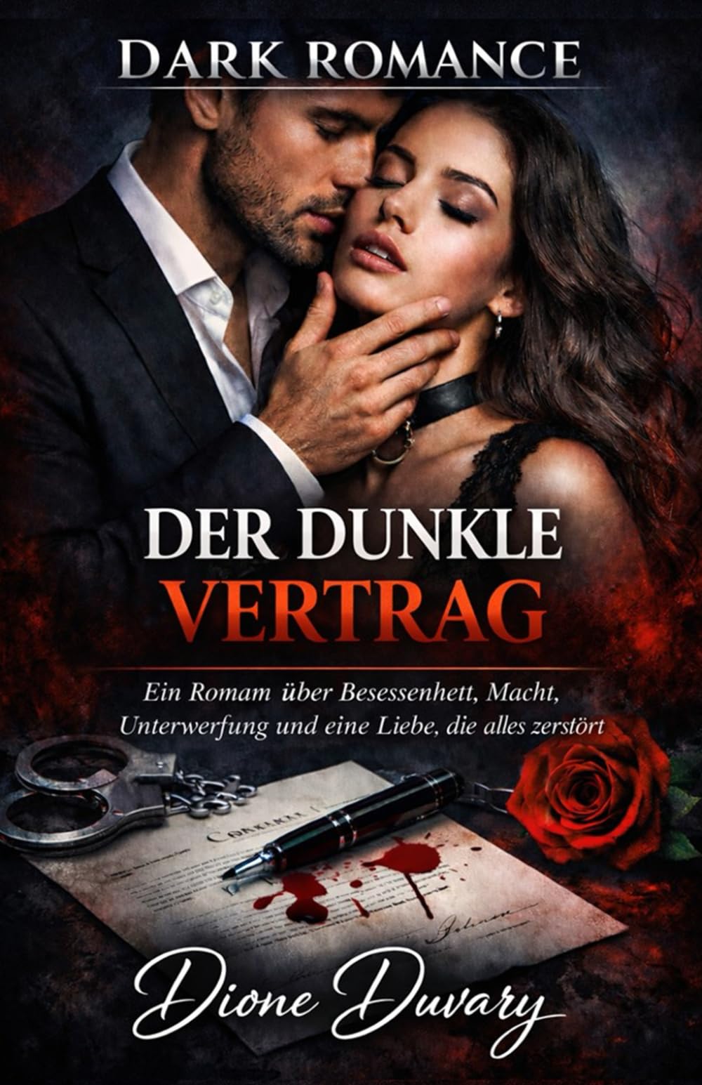 DER DUNKLE VERTRAG: Ein Roman über Besessenheit, Macht, Unterwerfung und eine Liebe, die alles zerstört