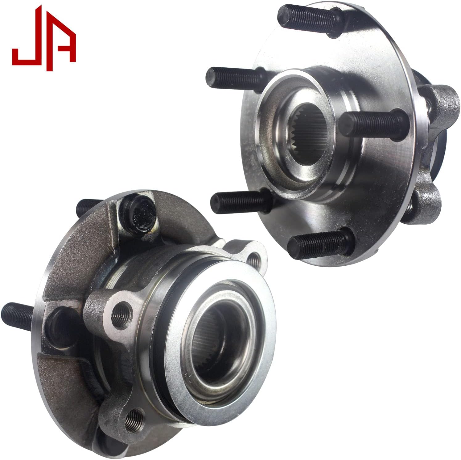 513298 Front Wheel Bearing and Hub Assembly 6 Lugs for Nissan Sentra Rouge Select Hub Bearing Assembly 2pc