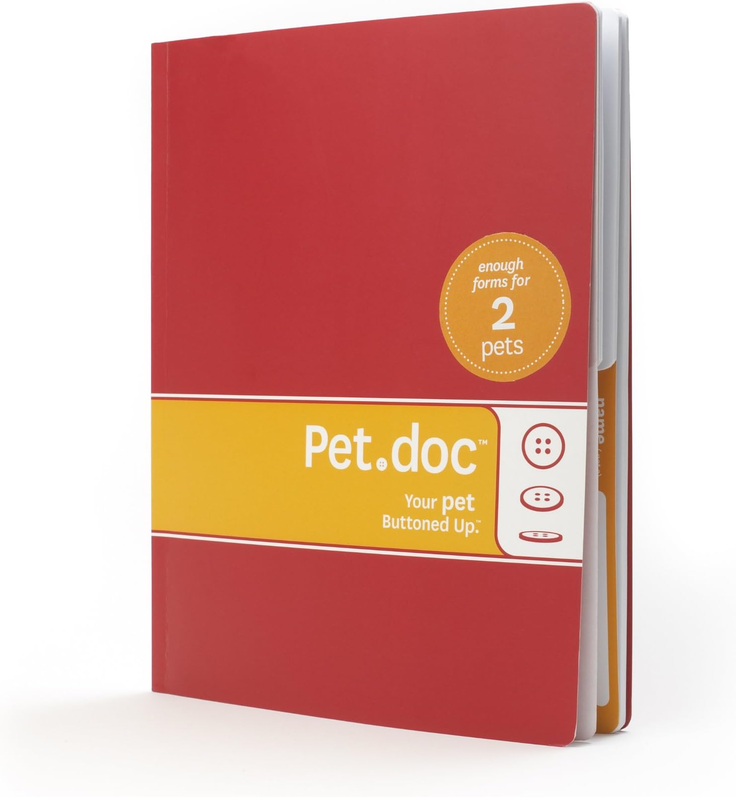Buttoned Up Pet Doc Agenda (1070)