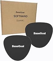 Vista 7 de BaseGoal Softhands - Entrenador de campo de espuma Quik Hands Batting Baseball Infield Practice con dos manos