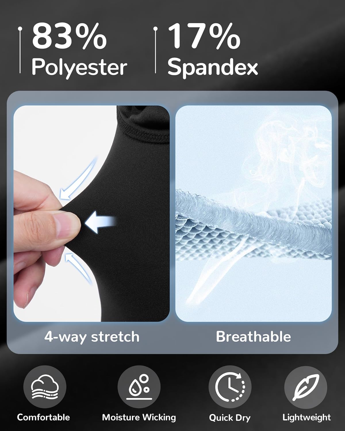 Runhit Youth Baseball Chest Protector Softball Lacrosse Football Padded Compression Shirt Heart Guard Sternum Protection - Image 3