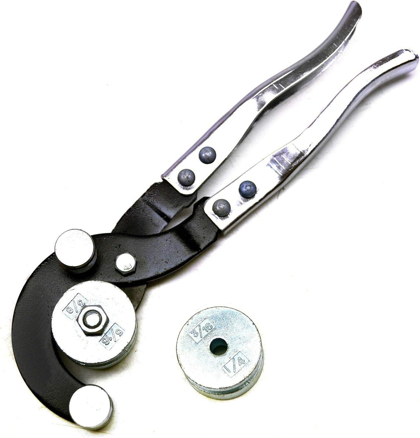 Brake Pipe Bender Tool Bending Copper 3/16" 1/4" 5/16" 3/8" Bending