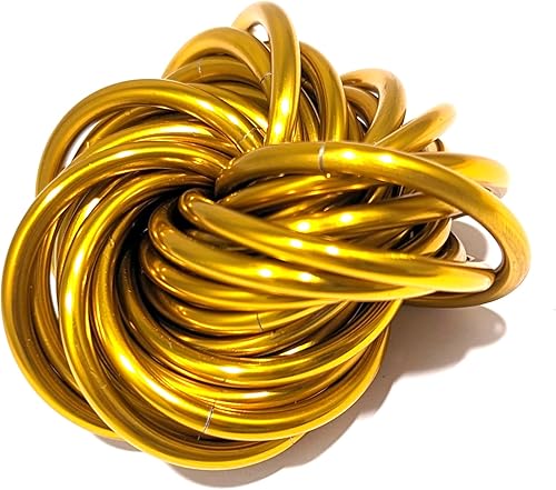 Miniatura 126 de Möbii Fidget Ball (Solid Color): Quiet Mobius ADHD Anxiety Stim Stress Relief Toy Tool for Home Travel Office or Desk (XL(Daydream), Full, Dark Iris)