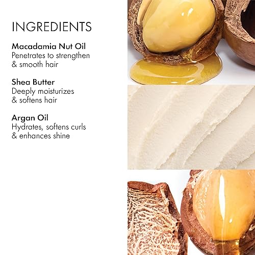 Miniatura 7 de BONDIBOOST Curl Boss Crema para peinar el cabello, fórmula ligera antiencrespamiento sin enjuague para rizos definidos, suaves y flexibles, 8.45