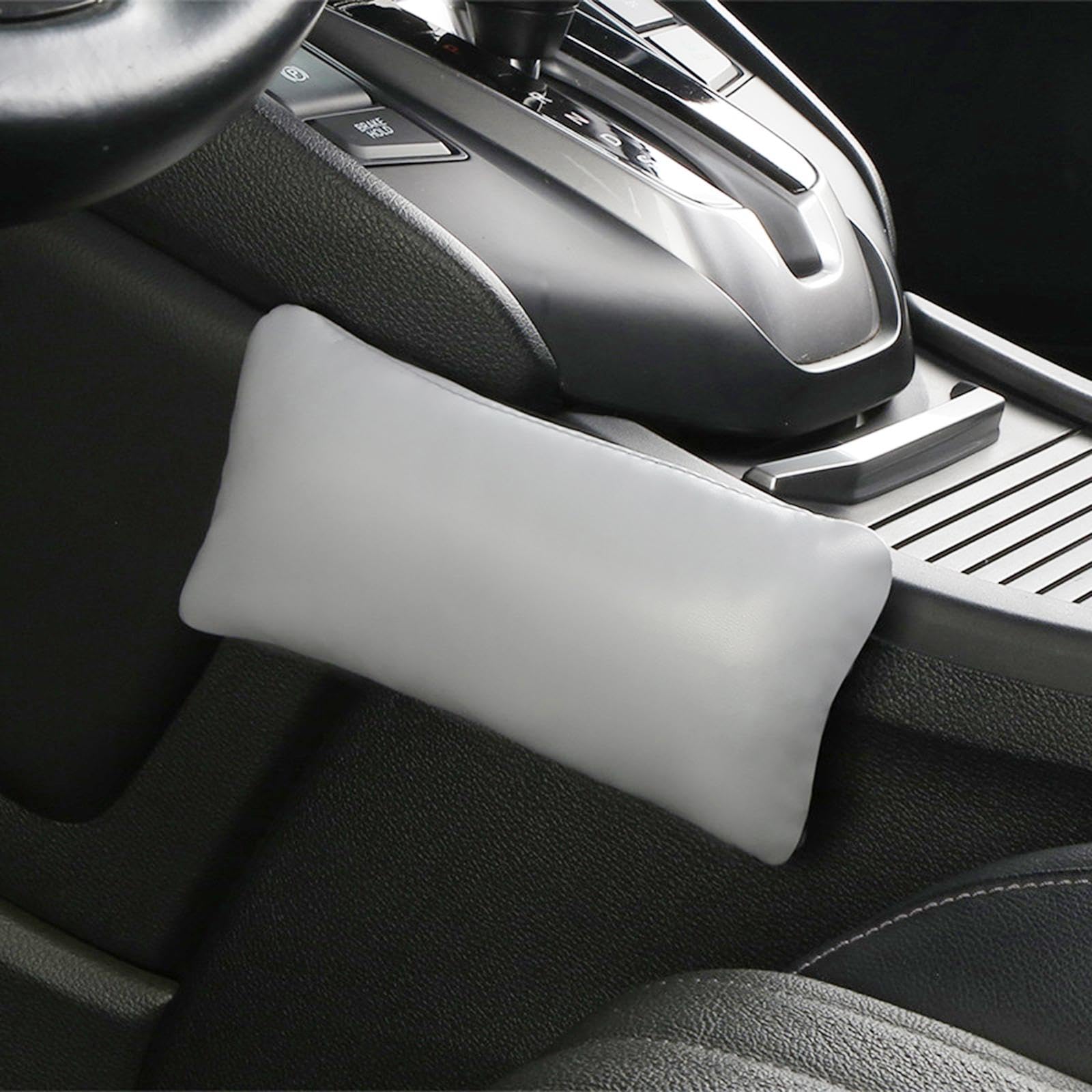 SECRET DESIRE Car Knee Pad Cushion Car Center Console Knee Leg Elbow Cushion Pad Universal beige-image-38