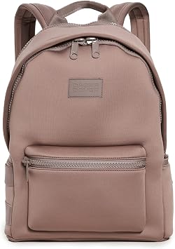 Dagne Dover Womens Dakota Large Backpack, Dune, Purple, One Size