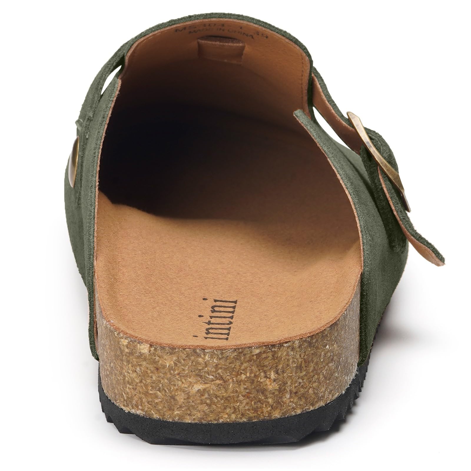 Sabot Donna Ciabatte Uomo Chiuse con Comodo Pantofole in Pelle Scarpe da Giardino Traspirante Sandali Ciabatta 36-46