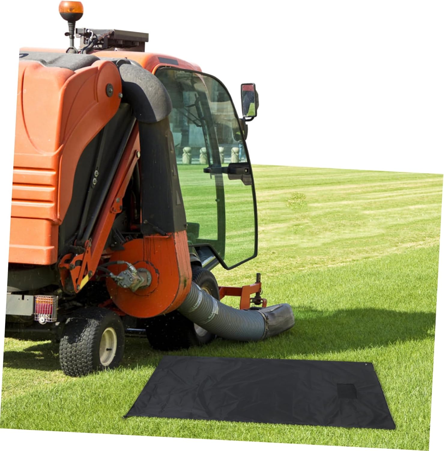 Operitacx Lawn Tractor Leaf Bag Durable Collection Bag for Grass Leaves Garden Storage for Efficient Cleanup Maintenance