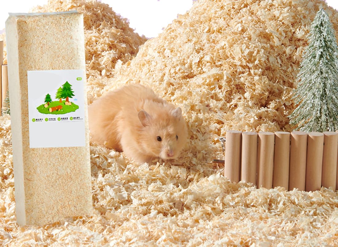 gutiest Sawdust Hamsters, Small Animal Sawdust, Rabbit Wood Shavings - Image 3