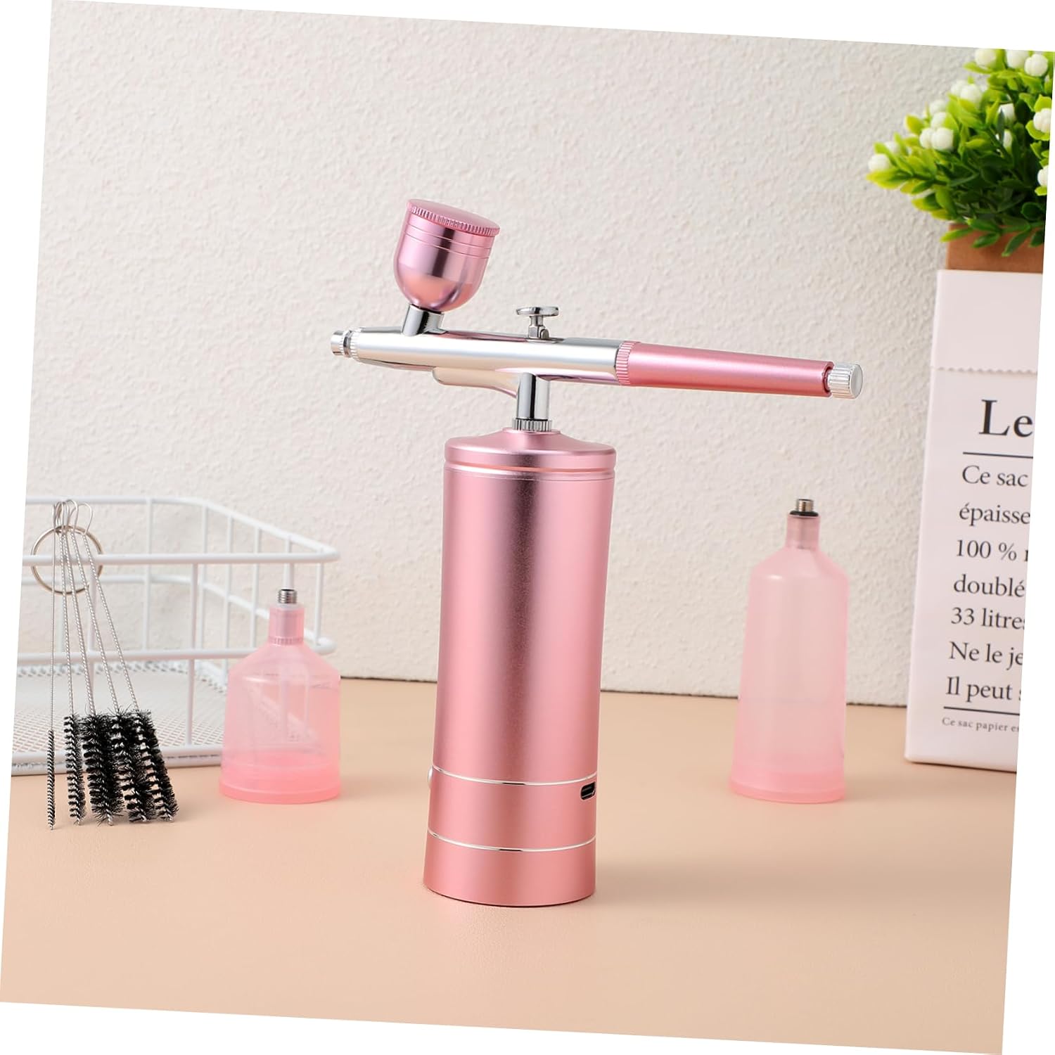 Cordless Electric Airbrush Paint Kit with Compressor for Makeup