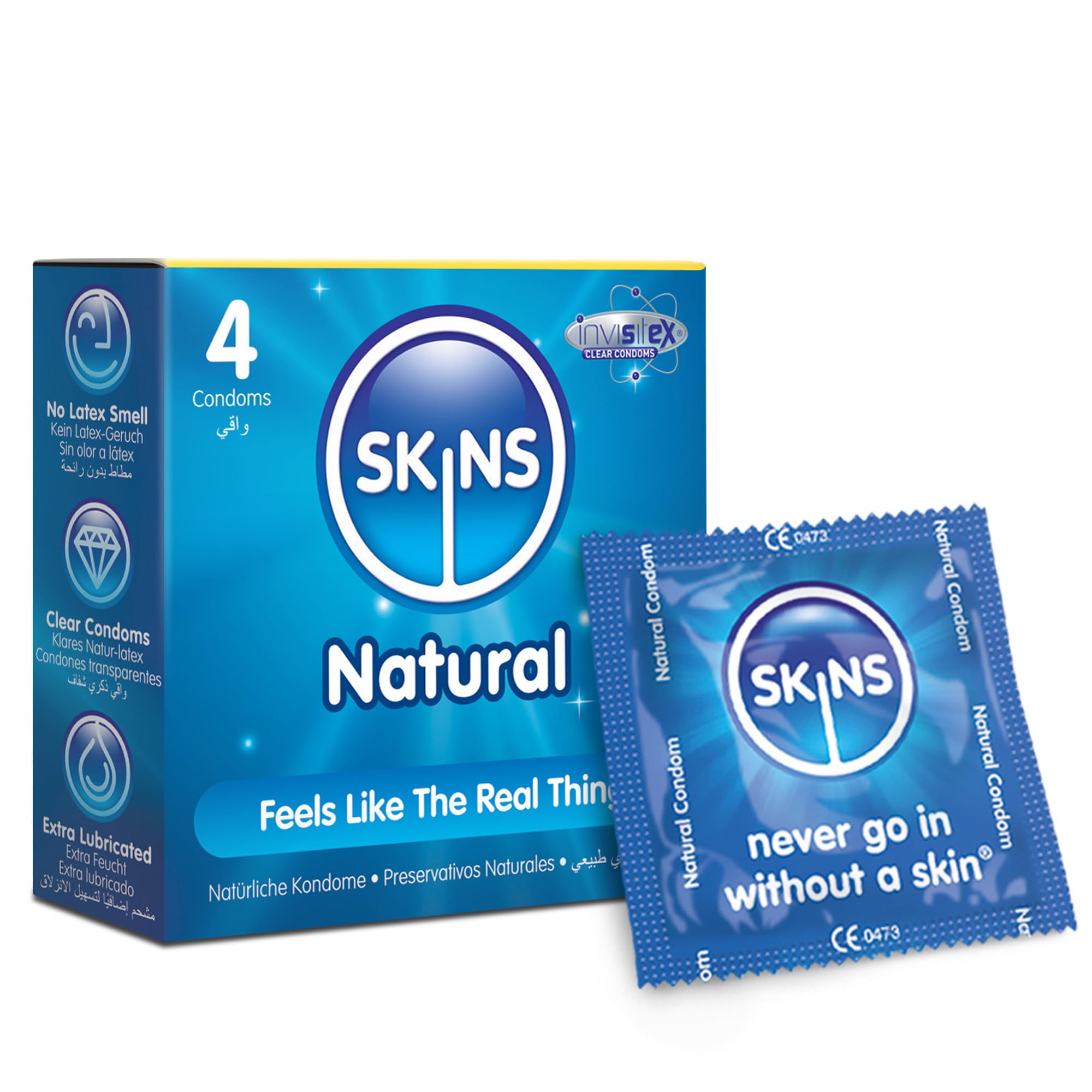 Skins Natural 4 Pack