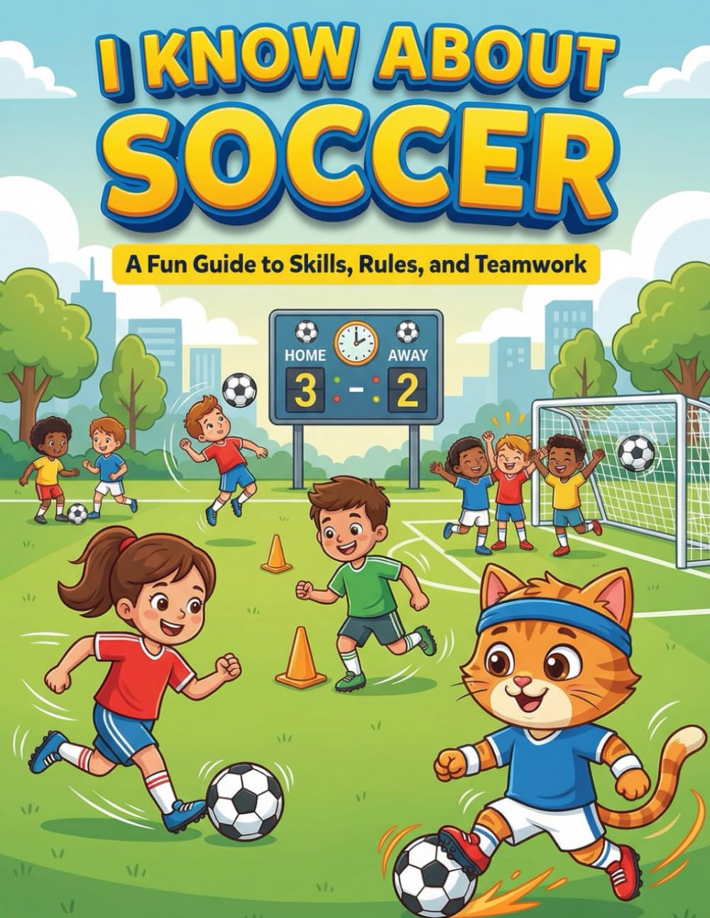 I Know About Soccer: A Fun Guide to Skills, Rules, and Teamwork (I Know Sports! — Kids’ Sports Guides (Ages 5–9))