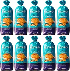 PAO DE FORMA TRADICIONAL 400G VISCONTI - KIT 10 UNIDADES