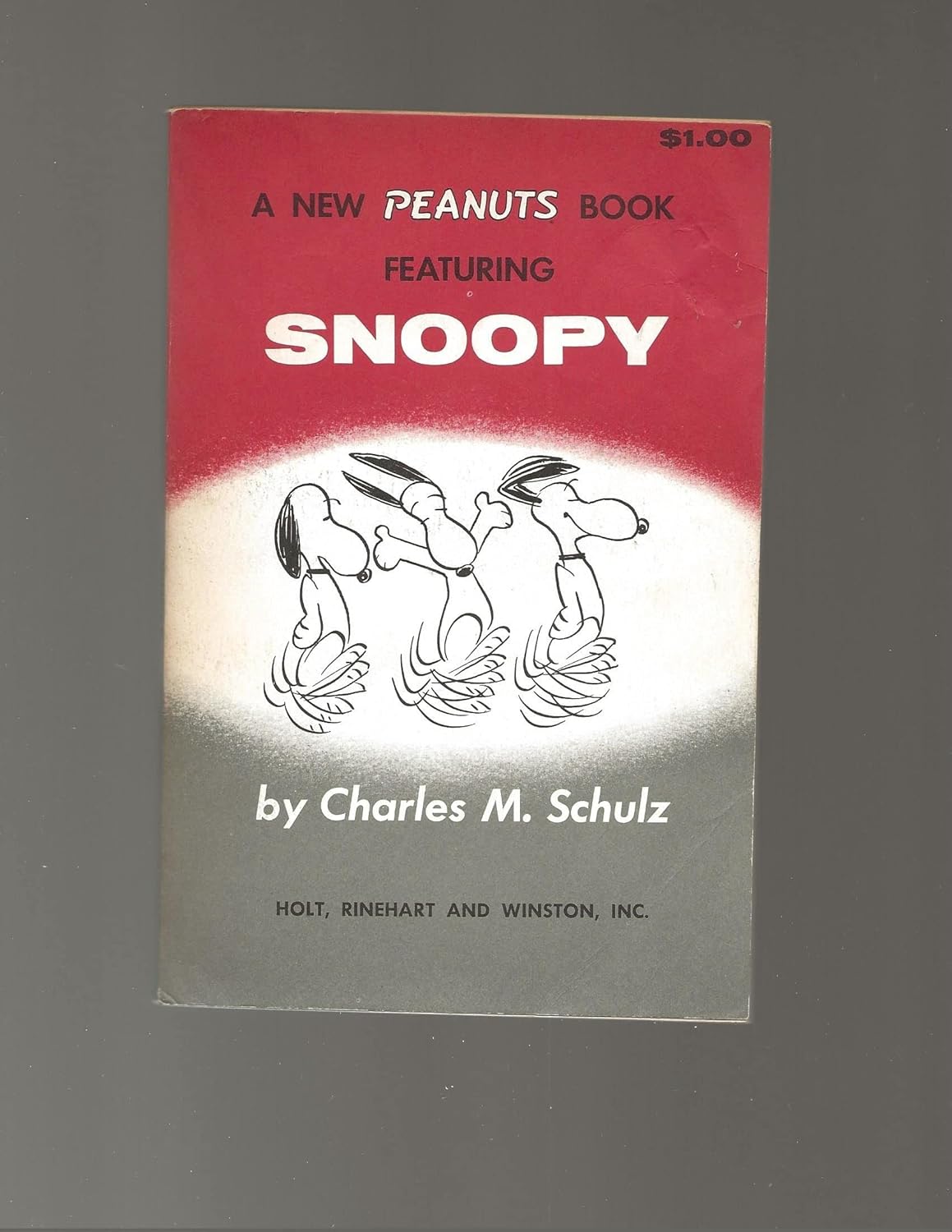 A New Peanuts Book Featuring Snoopy: Amazon.co.uk: Books