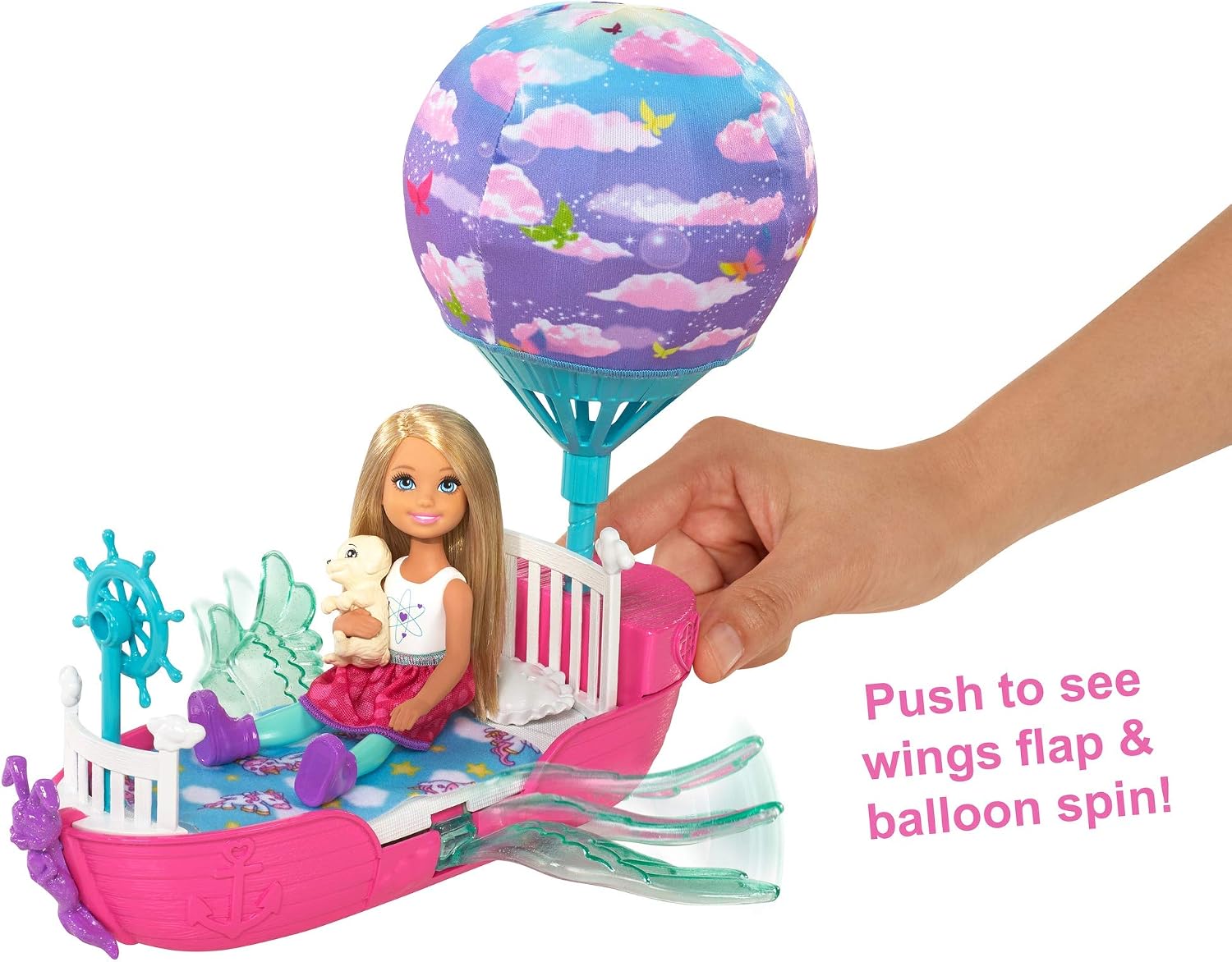 Barbie Chelsea Dreamtopia Vehicle