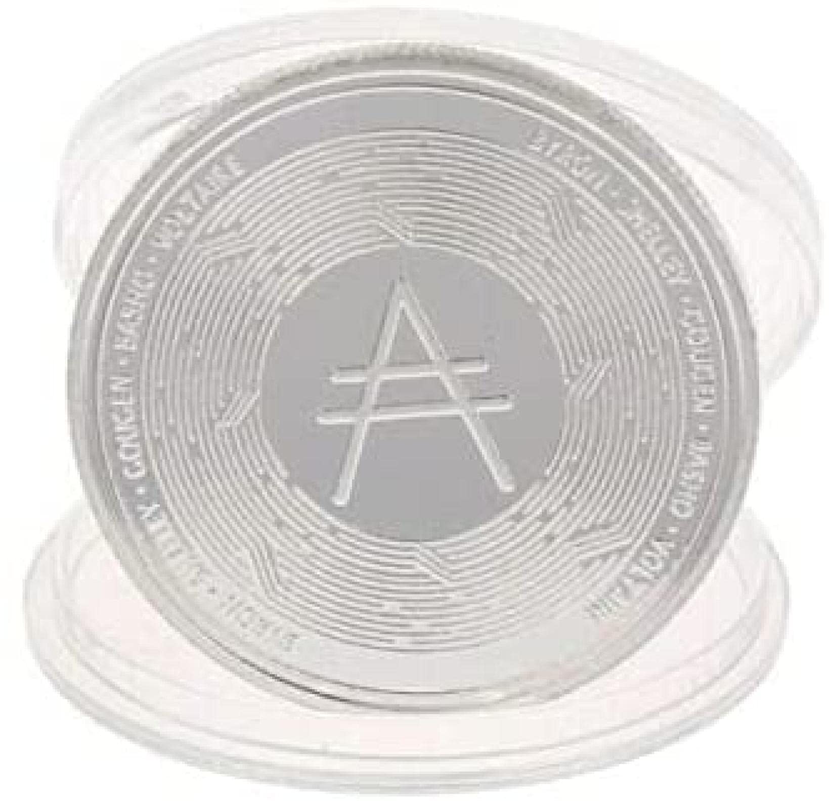 WangWLT Cardano (ADA) New Cryptocurrency Physically Collectable Gold or  Silver Plated Coins Instead of Bitcoin (Cardano Coins) Pack of 10 Gold :  Amazon.de: Toys
