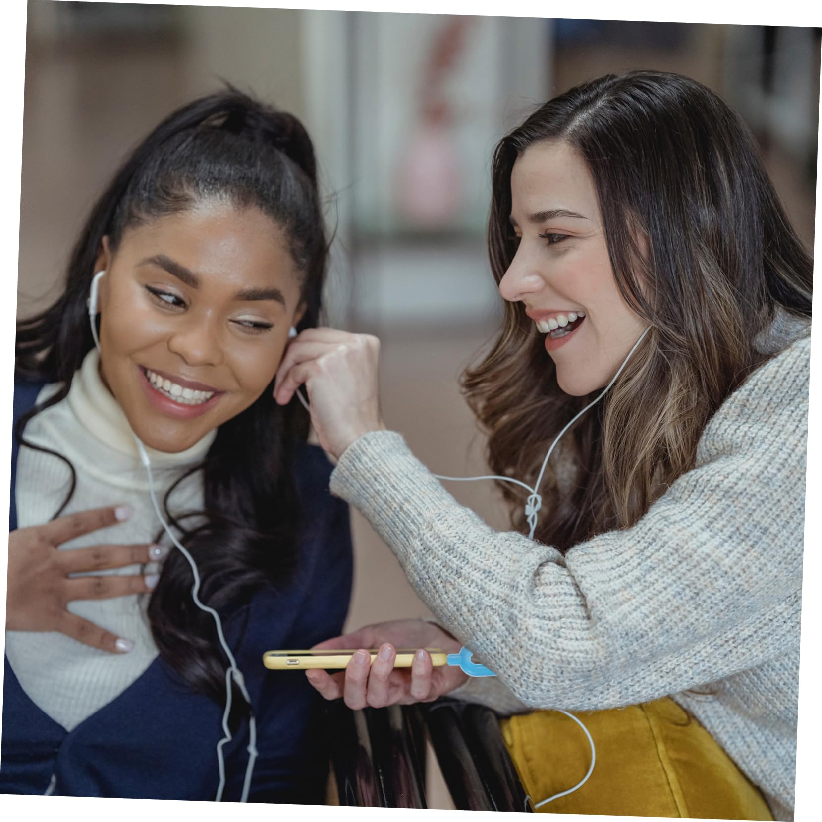 OSALADI 30pezzi u Shape Headphone Adapter y Splitter to Adattatore Audio Per Condivisione Cuffie Con Design Leggero e Stabile Per Tablet e Laptop Confezione Da Rosse