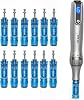 Dr. Pen M8S Microneedling Pen – Professional Adjustable Needle Tips for Skin Care-USB Rechargeable- 12 Replacement Cartridges