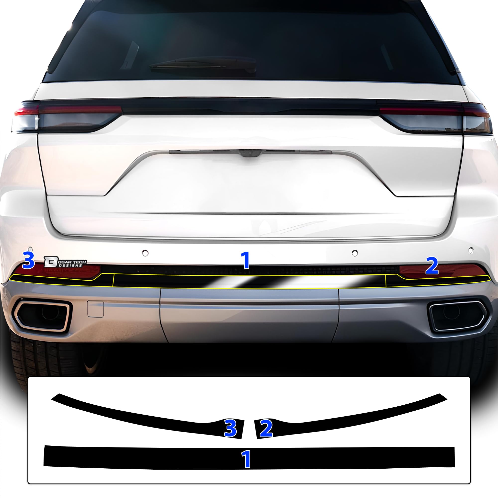Amazon.com: BOGAR TECH DESIGNS for Jeep Grand Cherokee 2022-2026