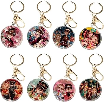 自縛少年花子くん、アクリルキーホルダー他9点 自縛少年花子くん、アクリルキーホルダー他9点 地縛少年花子くん