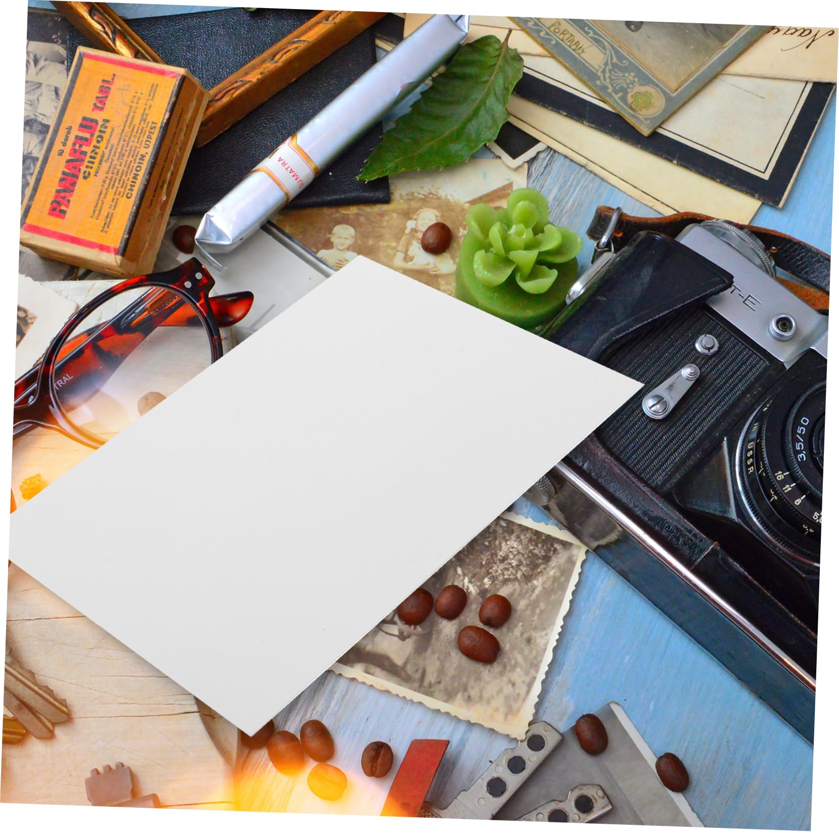 Operitacx 400blätter Hochglänzendes Fotopapier Für Tintenstrahldrucker Glänzende Druckqualität Für Farb Und Schwarzweißfotos Flexibel Und Langlebig Farbwiedergabe