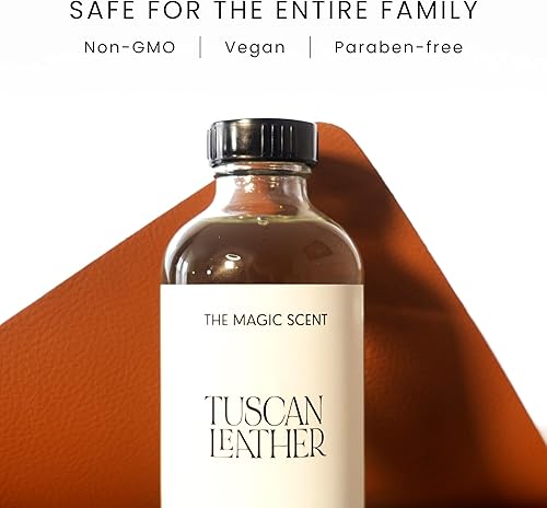 Miniatura 2 de Aceites para difusor de cuero toscano, HVAC, aire frío y difusor ultrasónico inspirado en Tom Ford, aceites esenciales para difusores de