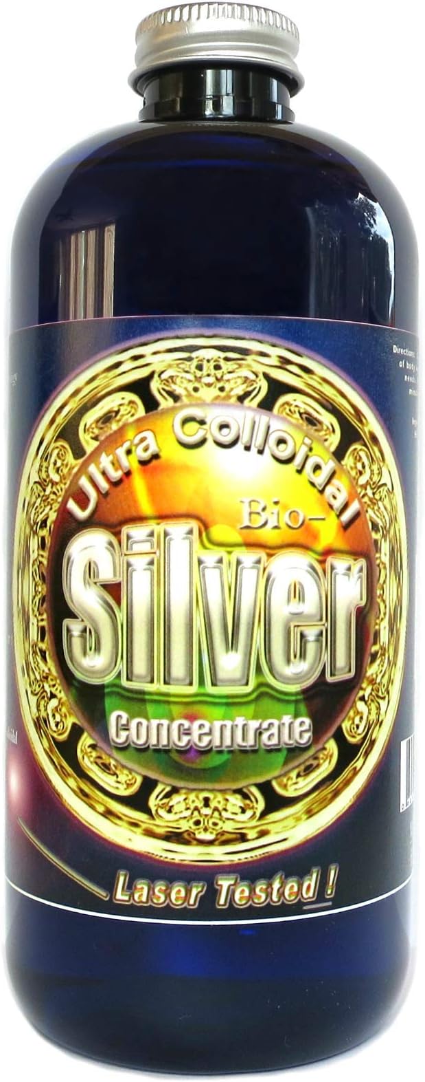 Colloidal Silver, 240 PPM, 8 Fl. Oz, Silver Mountain Minerals (Medical Purity Most Bioavailable 240 ppm colloidally Suspended Nano particulates)