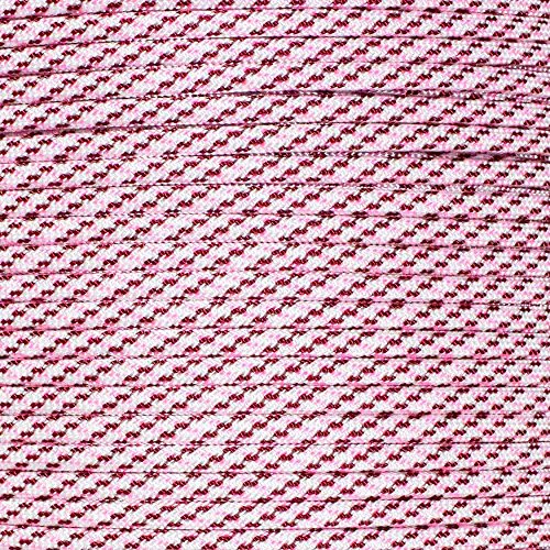 Paracord Planet 100 Foot Hanks of 550 Type III 7 Strand Paracord (Ember 100 Feet)