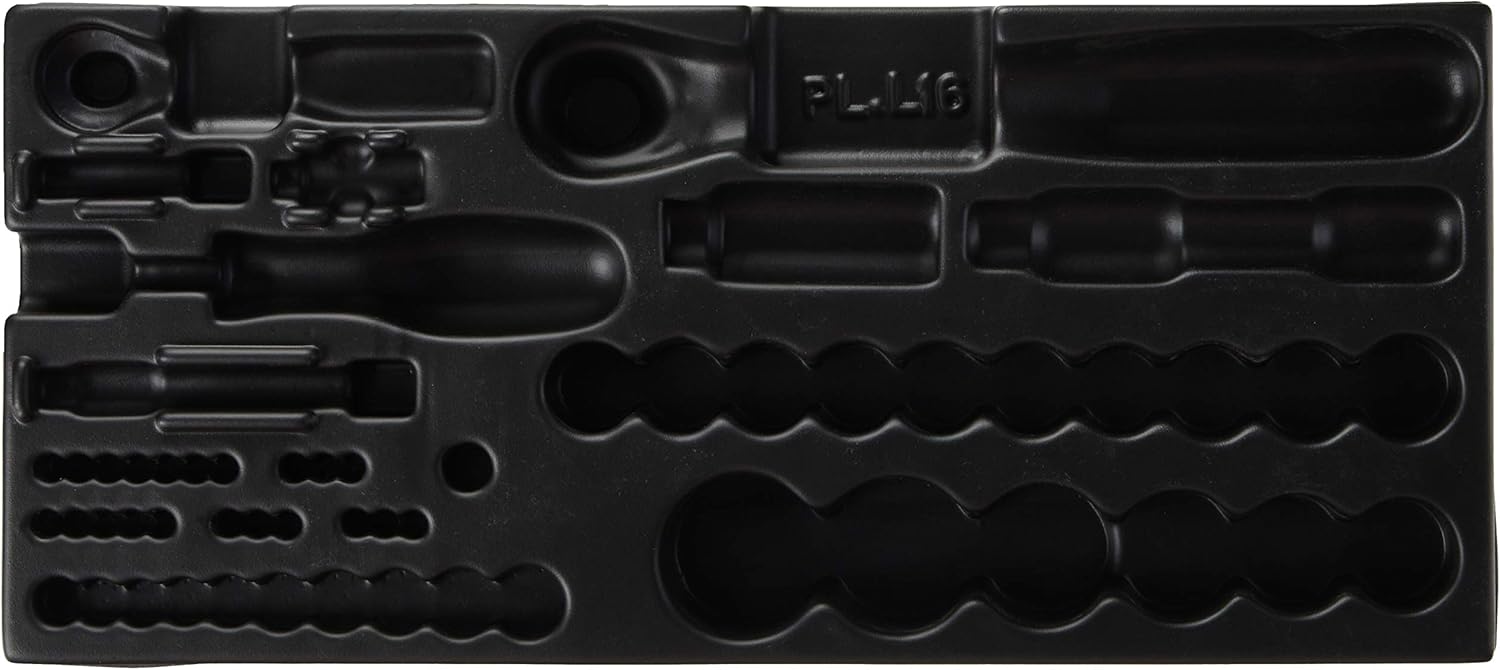 Facom PL.L16 Plastic Tray, Black