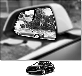 NXTGEN AUTOMOTIVE Blind Spot Mirrors- Compatible with Tesla Model 3 Extended View