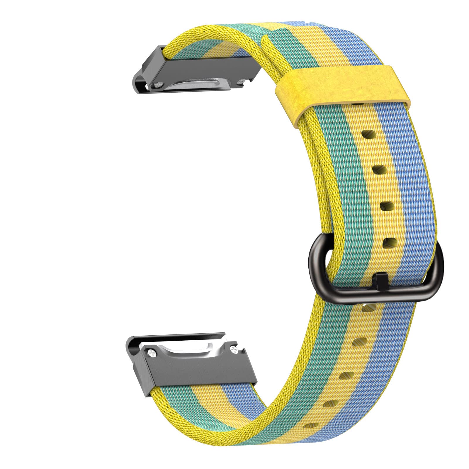 Band de Montre en Nylon 22 mm pour 6 6X Pro 5X 5 Plus 935 945 S60 S62 Strape DE Watch FIT EUX FIT SEMPLE