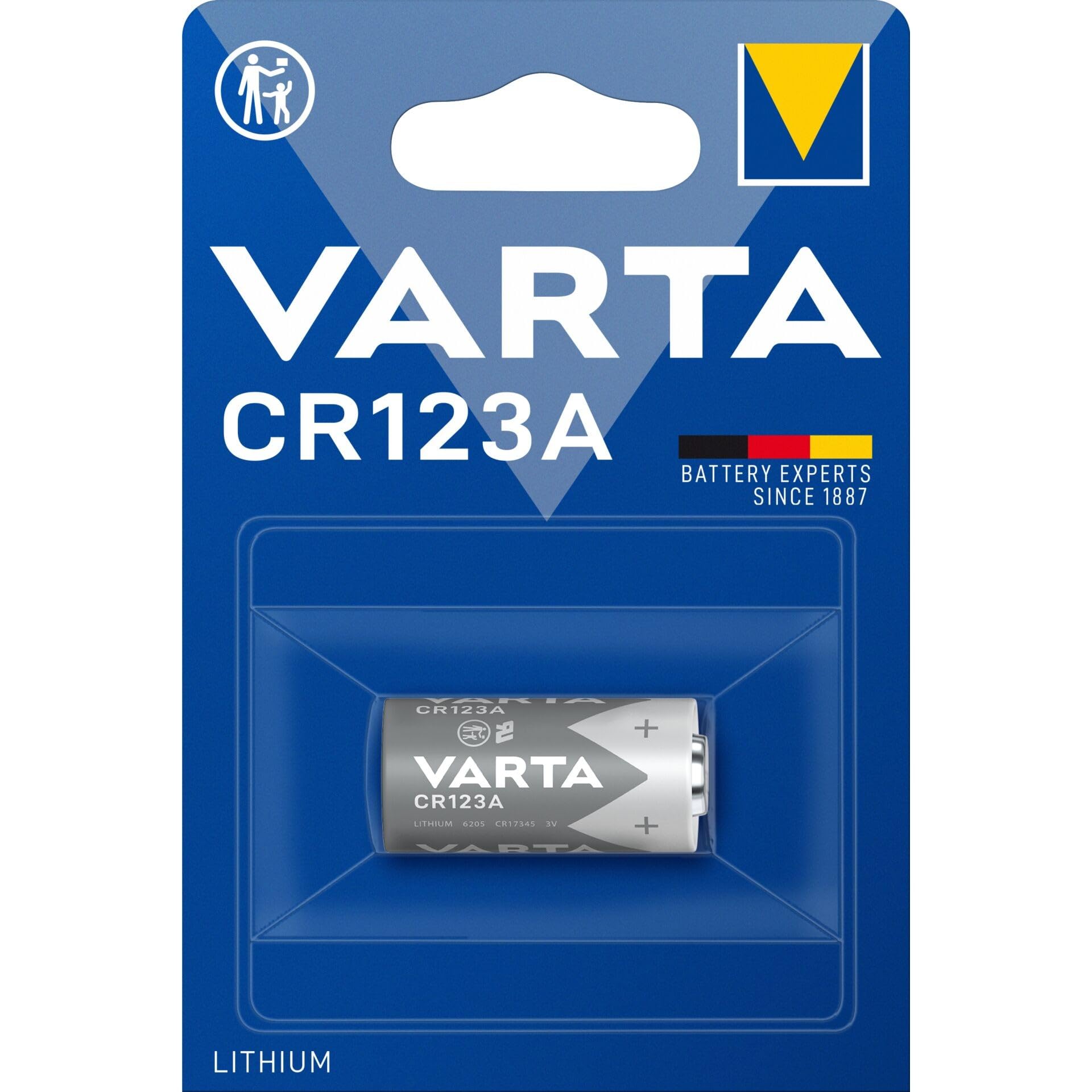 Varta -Cr123a