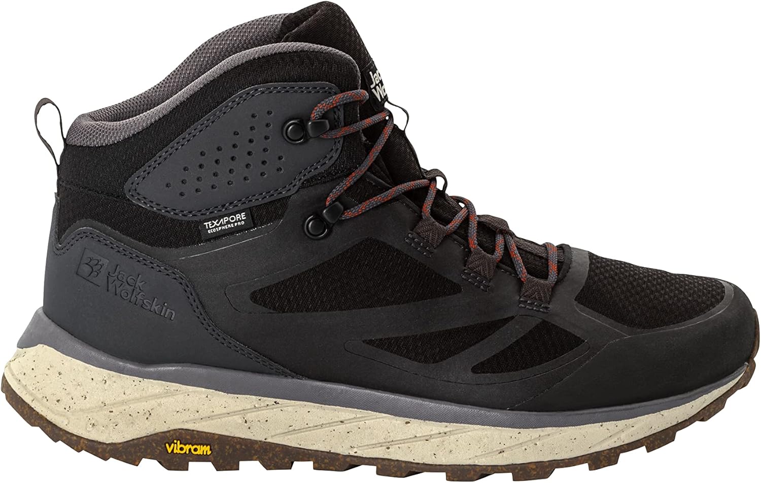 Jack Wolfskin mens Terraventure Texapore Mid M