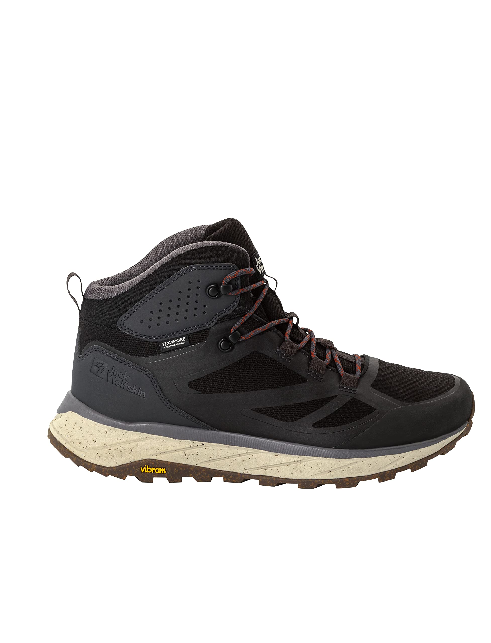 Jack Wolfskin Herren Terraventure Texapore Mid MWalking-Schuh