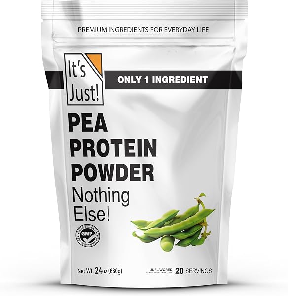 It's Just! 100% Pea Protein Vegan Plant Based