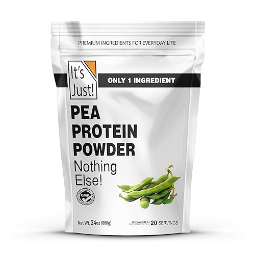 It's Just! - 100% Pea Protein, Vegan Plant Based, GLP-1