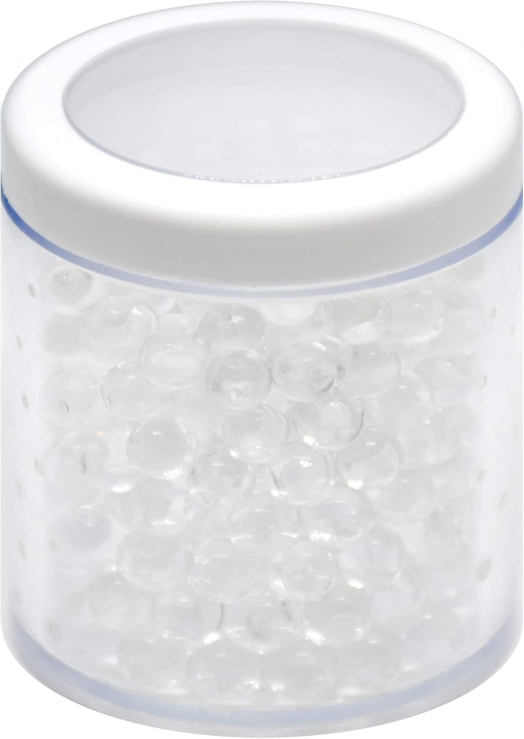 69Bourbons Humidifier Jar - Gel Humidifying Crystal Beads for Cigar Humidor - Maintain 70% RH Up to 150 Cigars - Humidification Control Supplies Accessories for Tobacco Smokers - Clear, 4oz (1 Pack) image 3