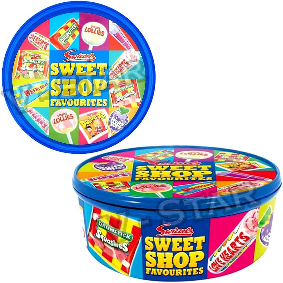 Amazon.co.uk sweet shop tubs