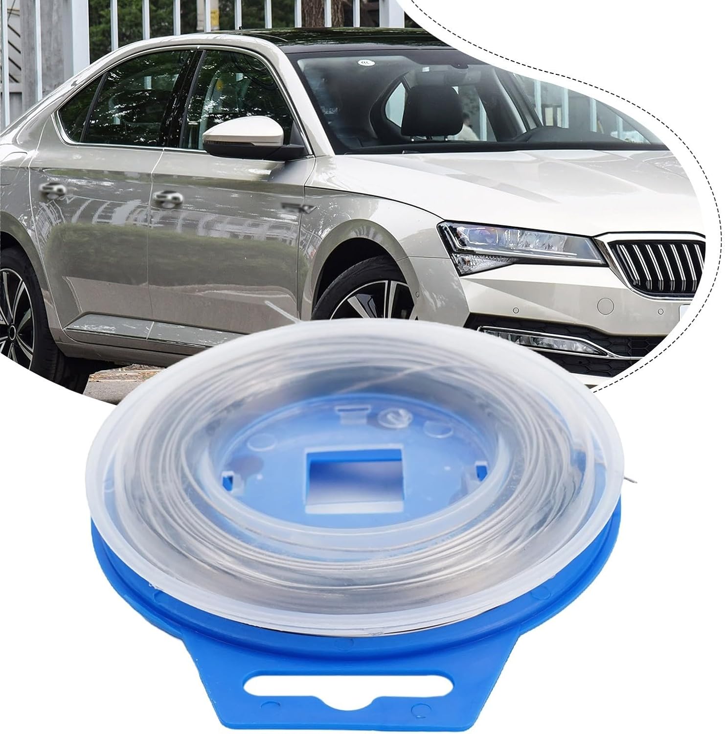 Stainless Steel Safety Wire 50 Ft, Aircraft Grade 304 Stainless Steel Locking Wire for Brake Hat Motorcycle and Race Car Parts